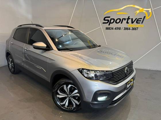 VOLKSWAGEN T-CROSS 1.0 200 TSI TOTAL FLEX SENSE AUTOMÁTICO